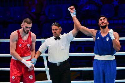 Pugilato: Mouhiidine (92 kg) finale con carta olimpica, le altre medaglie