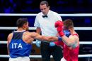 Pugilato Aziz Abbes MOUHIIDINE –, Jack MARLEY (IRL) 92Kg Ph Simone Ferraro SFA07307 copia