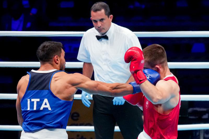 Pugilato Aziz Abbes MOUHIIDINE –, Jack MARLEY (IRL) 92Kg Ph Simone Ferraro SFA07307 copia Pugilato Aziz Abbes MOUHIIDINE –, Jack MARLEY (IRL) 92Kg Ph Simone Ferraro SFA07307 copia