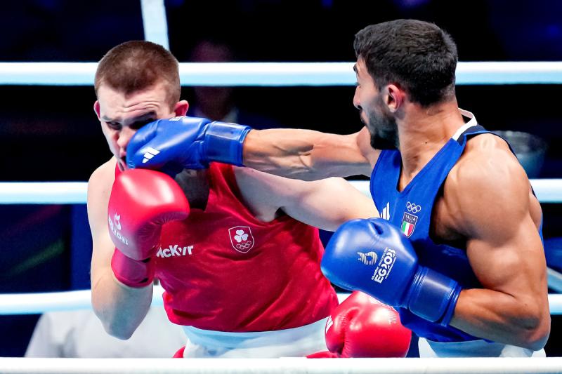 Pugilato Aziz Abbes MOUHIIDINE –, Jack MARLEY (IRL) 92Kg Ph Simone Ferraro SFA07532 copia Pugilato Aziz Abbes MOUHIIDINE –, Jack MARLEY (IRL) 92Kg Ph Simone Ferraro SFA07532 copia