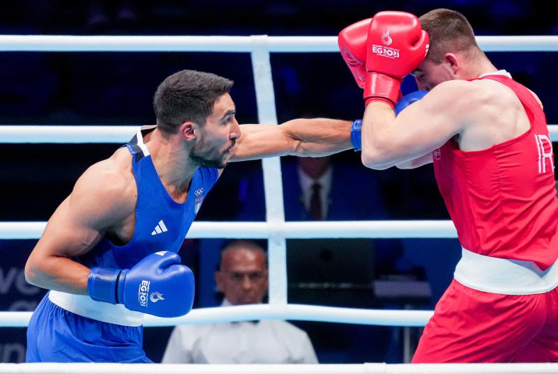 Pugilato Aziz Abbes MOUHIIDINE –, Jack MARLEY (IRL) 92Kg Ph Simone Ferraro SFA07599 copia Pugilato Aziz Abbes MOUHIIDINE –, Jack MARLEY (IRL) 92Kg Ph Simone Ferraro SFA07599 copia
