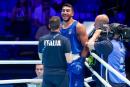 Pugilato Aziz Abbes MOUHIIDINE –, Jack MARLEY (IRL) 92Kg Ph Simone Ferraro SFA08079 copia