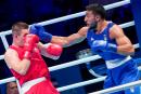 Pugilato Aziz Abbes MOUHIIDINE –, Jack MARLEY (IRL) 92Kg Ph Simone Ferraro SFA08357 copia