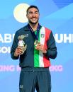 Pugilato Aziz Abbes MOUHIIDINE –, Jack MARLEY (IRL) 92Kg Ph Simone Ferraro SFA09147 copia