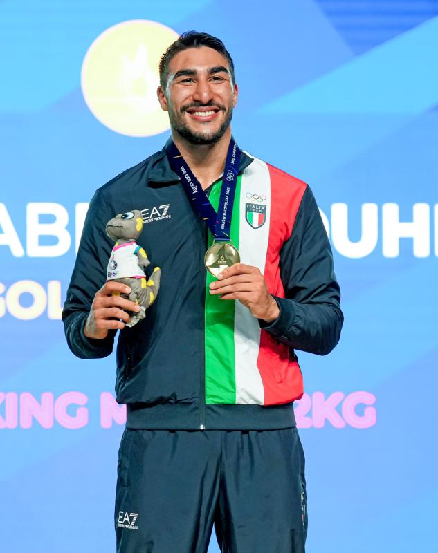 Pugilato Aziz Abbes MOUHIIDINE –, Jack MARLEY (IRL) 92Kg Ph Simone Ferraro SFA09147 copia Pugilato Aziz Abbes MOUHIIDINE –, Jack MARLEY (IRL) 92Kg Ph Simone Ferraro SFA09147 copia