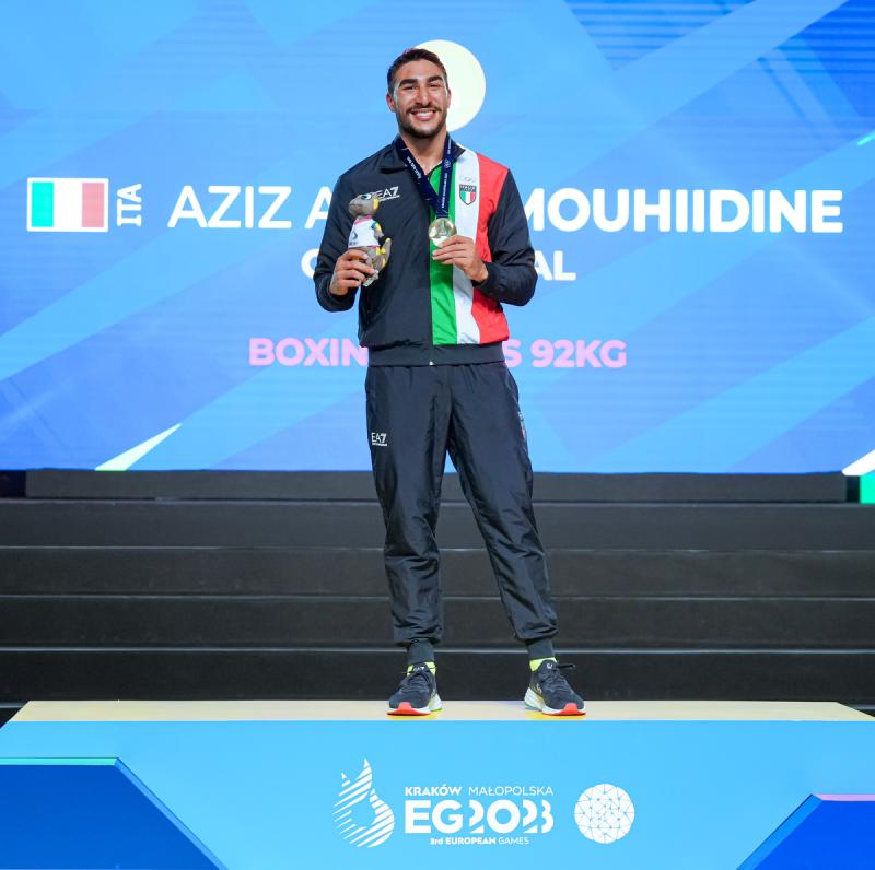 Pugilato Aziz Abbes MOUHIIDINE –, Jack MARLEY (IRL) 92Kg Ph Simone Ferraro SFA09195 copia Pugilato Aziz Abbes MOUHIIDINE –, Jack MARLEY (IRL) 92Kg Ph Simone Ferraro SFA09195 copia