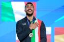Pugilato Aziz Abbes MOUHIIDINE –, Jack MARLEY (IRL) 92Kg Ph Simone Ferraro SFA09275 copia