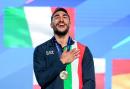 Pugilato Aziz Abbes MOUHIIDINE –, Jack MARLEY (IRL) 92Kg Ph Simone Ferraro SFA09278 copia