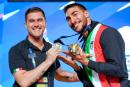 Pugilato Aziz Abbes MOUHIIDINE –, Jack MARLEY (IRL) 92Kg Ph Simone Ferraro SFA09738 copia