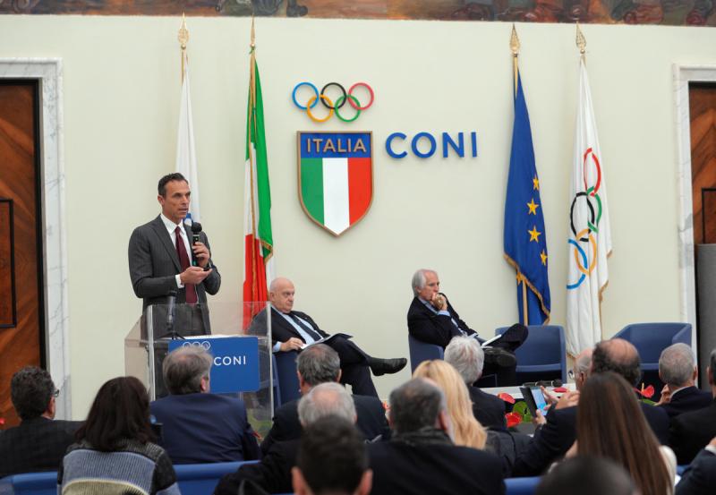 Presentazione Report Sport Italiano Ph Luca Pagliaricci 013 Presentazione Report Sport Italiano Ph Luca Pagliaricci 013