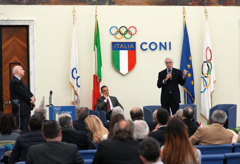 Presentazione Report Sport Italiano Ph Luca Pagliaricci 019 Presentazione Report Sport Italiano Ph Luca Pagliaricci 019
