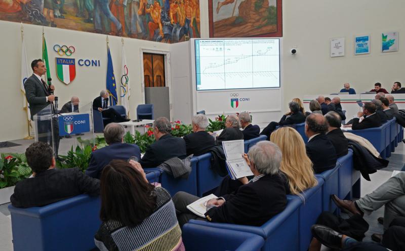 Presentazione Report Sport Italiano Ph Luca Pagliaricci 022 Presentazione Report Sport Italiano Ph Luca Pagliaricci 022