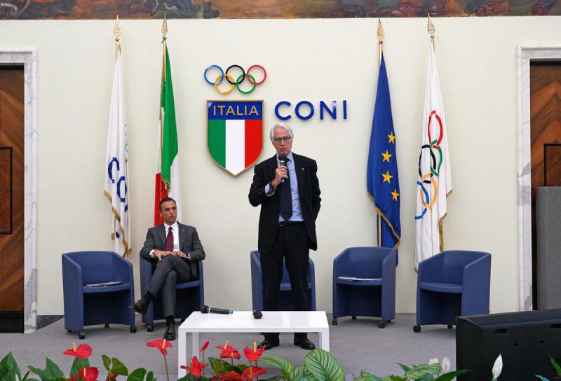 Presentazione Report Sport Italiano Ph Luca Pagliaricci 025 Presentazione Report Sport Italiano Ph Luca Pagliaricci 025