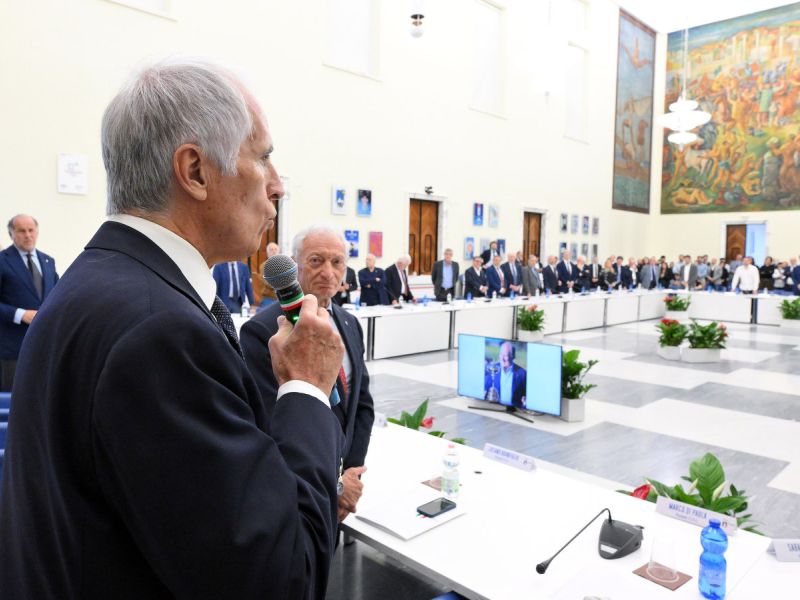 consiglio nazionale 25 10 foto mezzelani gmt consiglio nazionale 25 10 foto mezzelani gmt