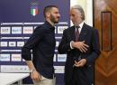 013 Incontro FIGC CAN Giocatori Allenatori Pagliaricci GMT