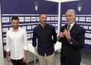 016 Incontro FIGC CAN Giocatori Allenatori Pagliaricci GMT