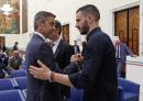 017 Incontro FIGC CAN Giocatori Allenatori Pagliaricci GMT