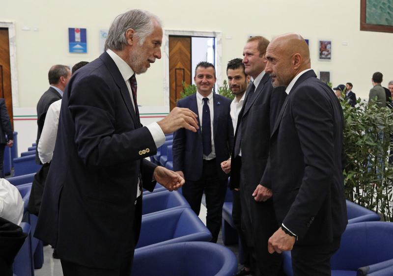 018 Incontro FIGC CAN Giocatori Allenatori Pagliaricci GMT 018 Incontro FIGC CAN Giocatori Allenatori Pagliaricci GMT