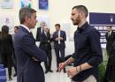 019 Incontro FIGC CAN Giocatori Allenatori Pagliaricci GMT