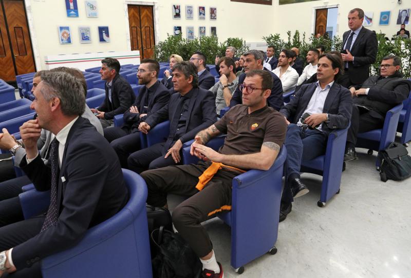 024 Incontro FIGC CAN Giocatori Allenatori Pagliaricci GMT 024 Incontro FIGC CAN Giocatori Allenatori Pagliaricci GMT