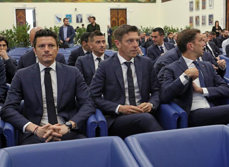 030 Incontro FIGC CAN Giocatori Allenatori Pagliaricci GMT 030 Incontro FIGC CAN Giocatori Allenatori Pagliaricci GMT