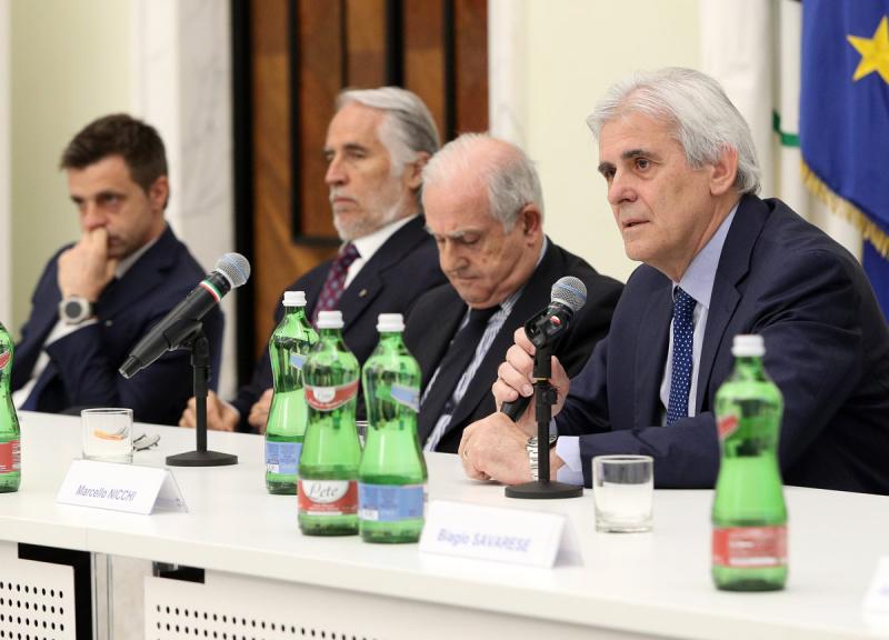 041 Incontro FIGC CAN Giocatori Allenatori Pagliaricci GMT 041 Incontro FIGC CAN Giocatori Allenatori Pagliaricci GMT