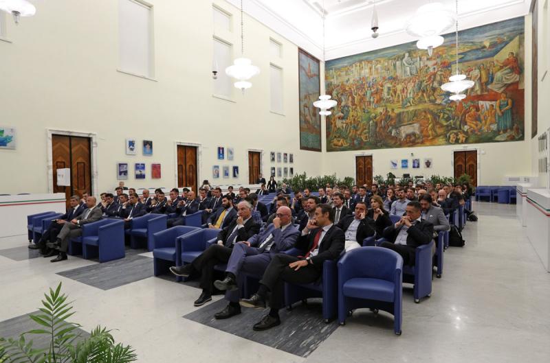 056 Incontro FIGC CAN Giocatori Allenatori Pagliaricci GMT 056 Incontro FIGC CAN Giocatori Allenatori Pagliaricci GMT