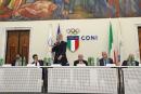 058 Incontro FIGC CAN Giocatori Allenatori Pagliaricci GMT