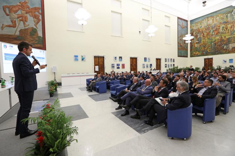 070 Incontro FIGC CAN Giocatori Allenatori Pagliaricci GMT 070 Incontro FIGC CAN Giocatori Allenatori Pagliaricci GMT