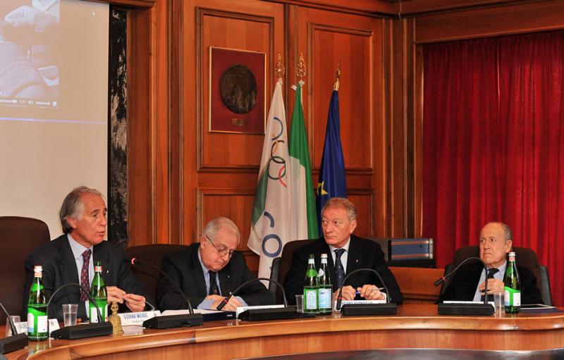 Cortina Giunta CONI foto Simone Ferraro - GMT 009 Cortina Giunta CONI foto Simone Ferraro - GMT 009