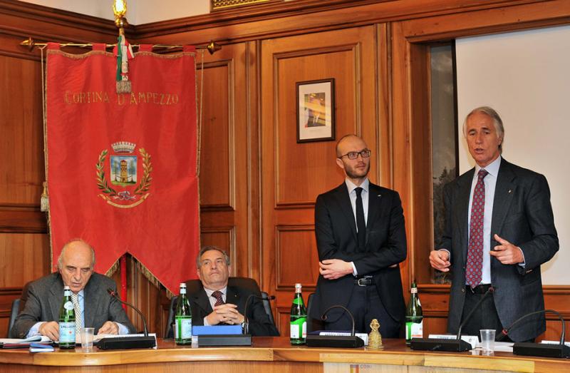 Cortina Giunta CONI foto Simone Ferraro - GMT 019 Cortina Giunta CONI foto Simone Ferraro - GMT 019