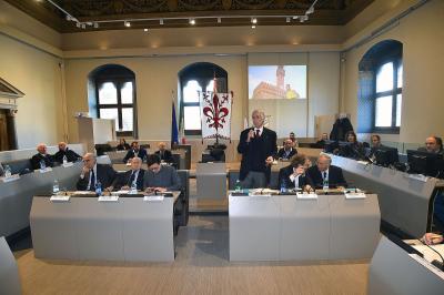 Riunione di Giunta Nazionale a Firenze