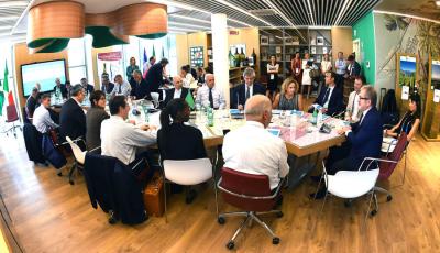 Riunione di Giunta Nazionale all’Expo 2015