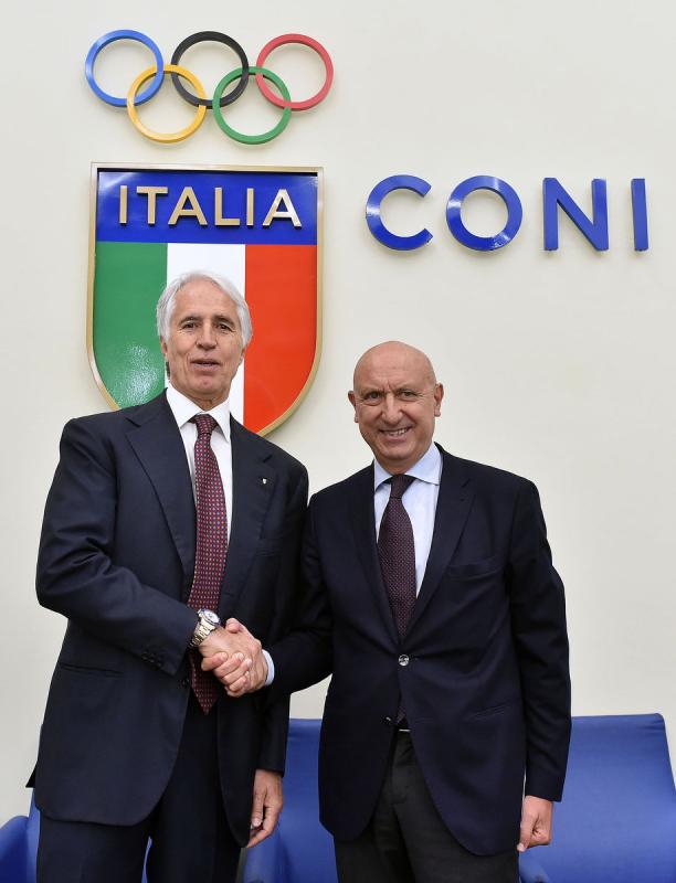 Consiglio Nazionale  Foto Mezzelani GMT Sport 04 Consiglio Nazionale  Foto Mezzelani GMT Sport 04
