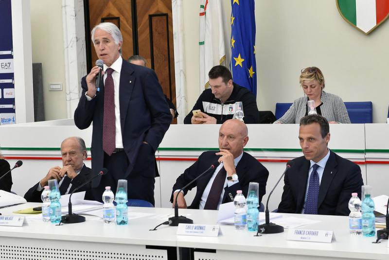 Consiglio Nazionale  Foto Mezzelani GMT Sport 07 Consiglio Nazionale  Foto Mezzelani GMT Sport 07