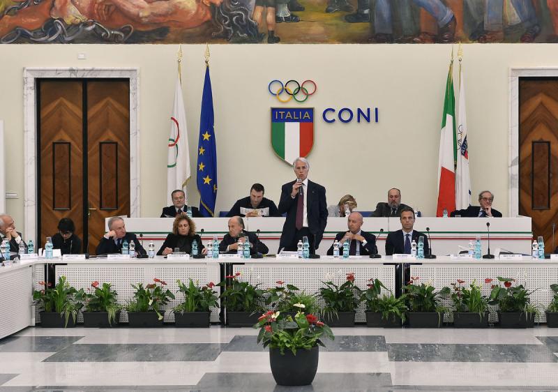 Consiglio Nazionale  Foto Mezzelani GMT Sport 08 Consiglio Nazionale  Foto Mezzelani GMT Sport 08