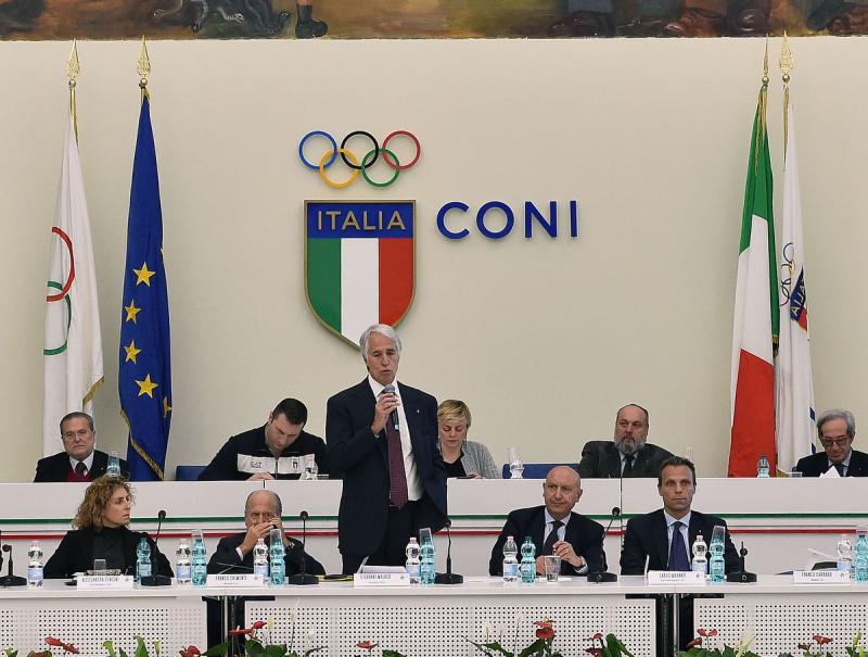 Consiglio Nazionale  Foto Mezzelani GMT Sport 10 Consiglio Nazionale  Foto Mezzelani GMT Sport 10