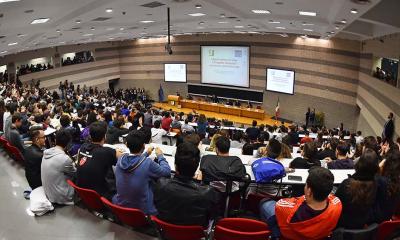 Roma 2024 - Incontro con gli studenti dell’Università di Tor Vergata