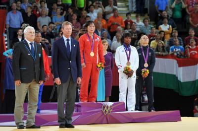 Rosalba Forciniti bronzo nel Judo