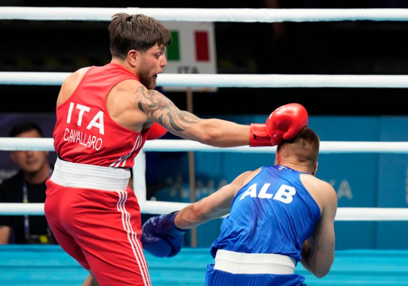 Boxe Cavallaro ITALIA BOX 03 Ph Ferraro Pagliaricci CONI Boxe Cavallaro ITALIA BOX 03 Ph Ferraro Pagliaricci CONI