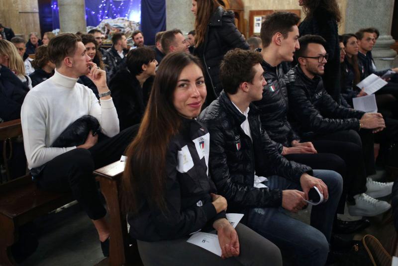 Messa di Natale Foto Mezzelani-Pagliaricci GMT 012 Messa di Natale Foto Mezzelani-Pagliaricci GMT 012