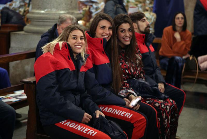 Messa di Natale Foto Mezzelani-Pagliaricci GMT 027 Messa di Natale Foto Mezzelani-Pagliaricci GMT 027