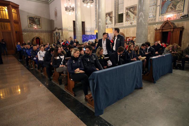 Messa di Natale Foto Mezzelani-Pagliaricci GMT 034 Messa di Natale Foto Mezzelani-Pagliaricci GMT 034