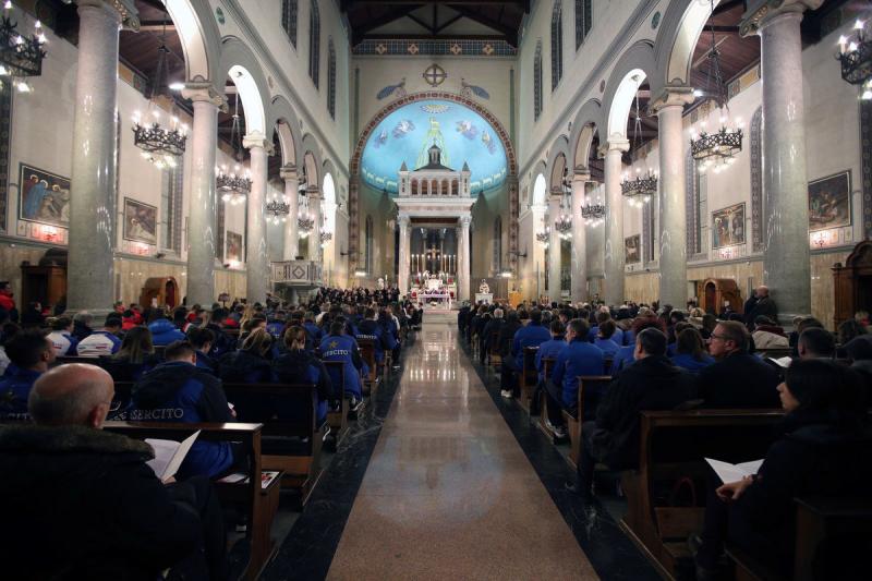 Messa di Natale Foto Mezzelani-Pagliaricci GMT 046 Messa di Natale Foto Mezzelani-Pagliaricci GMT 046