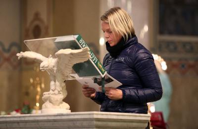Santa Messa degli Sportivi nella Basilica di S. Croce