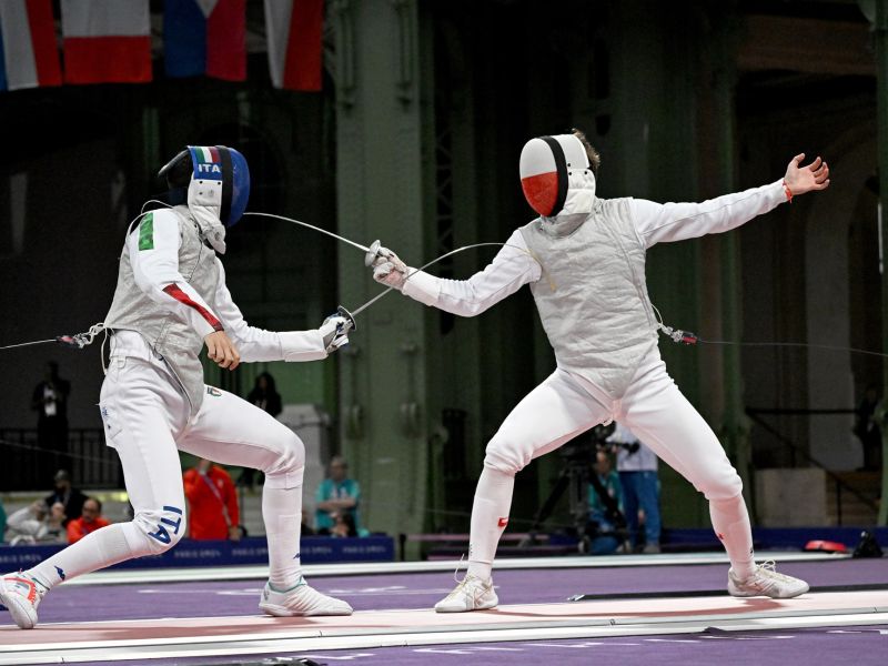 scherma fioretto mascile a squadre ph augusto bizzi agu scherma fioretto mascile a squadre ph augusto bizzi agu