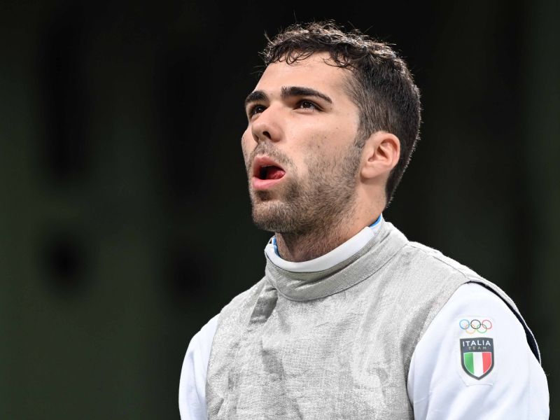scherma fioretto macchi filippo ph bizzi scherma fioretto macchi filippo ph bizzi
