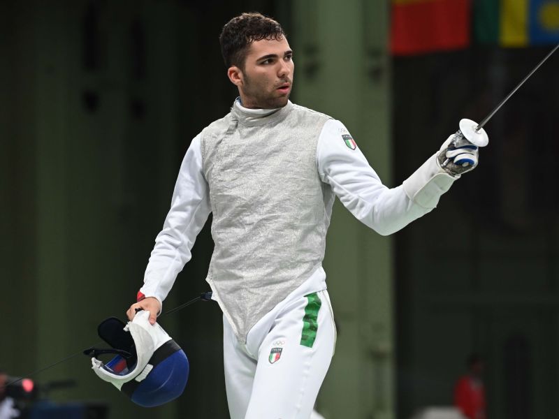 scherma fioretto macchi filippo ph bizzi scherma fioretto macchi filippo ph bizzi