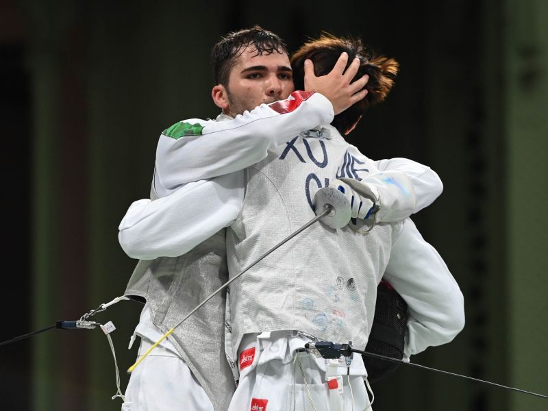 scherma fioretto macchi filippo ph bizzi scherma fioretto macchi filippo ph bizzi