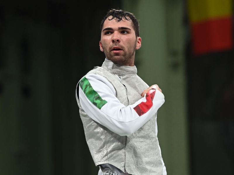 scherma fioretto macchi filippo ph bizzi scherma fioretto macchi filippo ph bizzi
